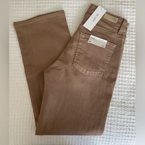 AG Kinsley High Rise Pop Crop Jeans, size 26